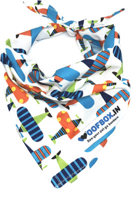 

WoofBox Bandana for Dog(White