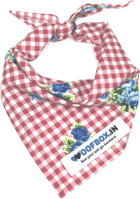 

WoofBox Bandana for Dog(Red