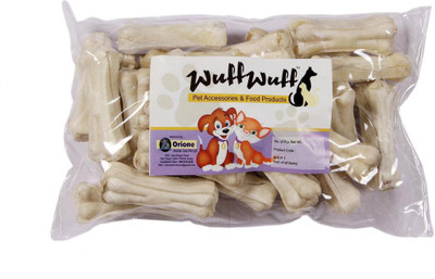 

Wuff Wuff 100% Digestible Chewable Calcium Bones for Dogs (800 g, Pack of 1) Dog Chew(800 g, Pack of 1)