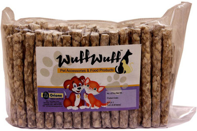 

Wuff Wuff Dog Chew Sticks /Munchies Natural Flavour (800 Gms) Vegetable Dog Chew(800 g, Pack of 1)