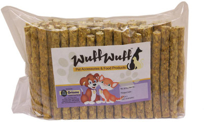 

Wuff Wuff Dog Chew Sticks /Munchies Chicken Flavour (800 Gms) Chicken Dog Chew(800 g, Pack of 1)
