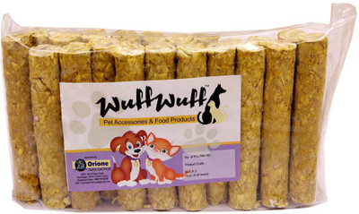 

Wuff Wuff Dog Chewable Kababs Chicken Flavour 20 PCS (800 Gms) Chicken Dog Chew(800 g, Pack of 1)