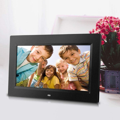 

Epyz HD Ready Digital Photo Frame With Fully Functional Remote 7 LCD Display(4 GB, Black)