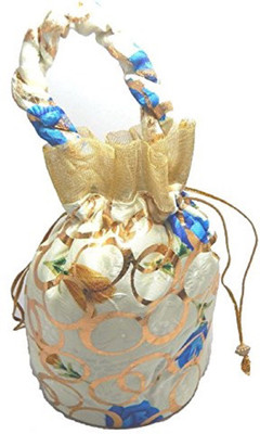 

RK Brands Designer Ethnic Potl Potli(Multicolor)