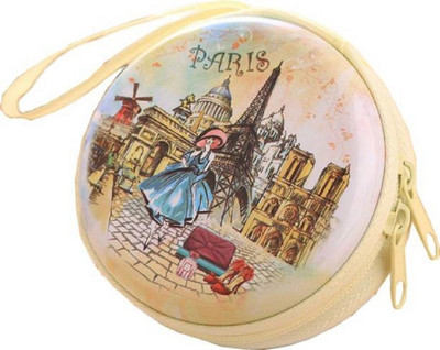 

Giftwalla Eifle Tower Coin Purse(Multicolor)