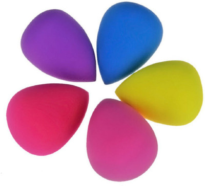 

Whinsy (5 Pc.) Hot Fashion Beauty Care Makeup Cotton Pad Applicator Foundation Makeup Blender Powder Buff Sponge Cosmetic Puff