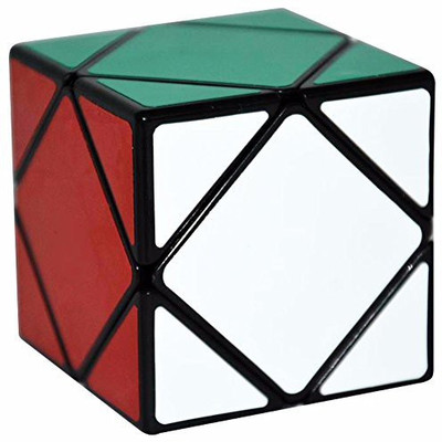 

Generic LSMY Skewb Speed Cube, Puzzle Cubes Toy, Black(1 Pieces)
