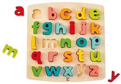 

Generic Hape International Hap-E1552 Chunky Lowercase Puzzle - Multicolor(1 Pieces)