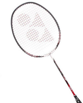 

Yonex Nanoray 10F Red, Black Strung Badminton Racquet(G4 -3.25 Inches, 80 g), Black;red