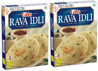 

gits RAVAIDLI_200G(2)_ 400 g(Pack of 2)