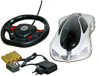 

Instabuyz Bounce Rollover R/C Stunt Car(WHITE)(White)