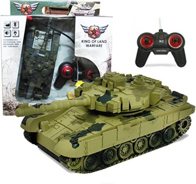 

Instabuyz Heavy Tank, King Of Warfare, Remote Control (Green)(Green)