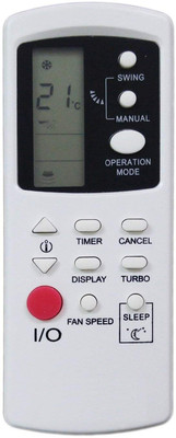

LipiWorld 190 AC Remote Compatible (GZ01-BEJ0-000) AC Remote Controller(White)