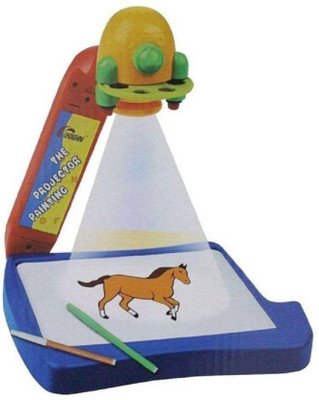 

latest radhe multicolor projector game for kids fun