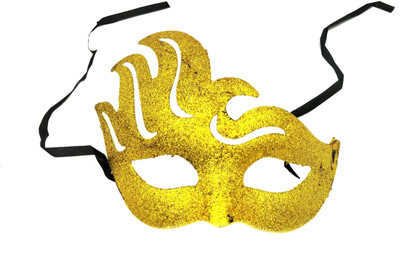 

Funcart Glitter Golden Color Mask, (1pcs/pack)