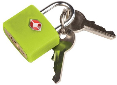 

Travel Blue TSA Identi Safety Lock(Green)