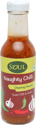 

Soul Naughty Sweet Chilli and Garlic Dipping Sauce(260 g)