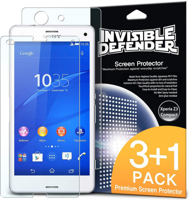 Ringke Screen Guard for Sony Xperia Z3 Compact(Pack of 3)