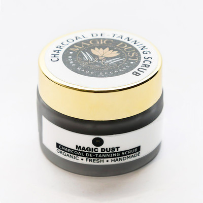 

Magic Dust Charcoal De-Tanning Scrub 90 ml Scrub(90 ml)