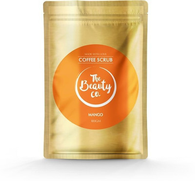 

The Beauty Co. Mango Coffee - Face & Body Scrub(100 g)