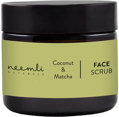 

Neemli Naturals Coconut & Matcha Face Scrub(50 g)