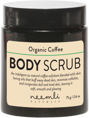 

Neemli Naturals Organic Coffee Body Scrub(75 g)