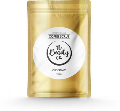 

The Beauty Co. Chocolate Coffee - Face & Body Scrub(100 g)