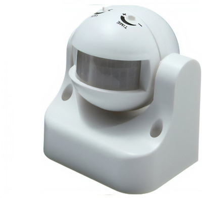 

GreenRabbit PIR Motion Sensor With Light Sensor Power Saving Switch Wall Mount 180 Degree Wireless Sensor Security System