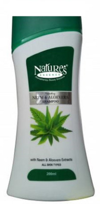 

Nature's Essence Neem & Aloevera Shampoo 200ml(200 ml)