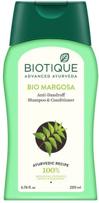 

BIOTIQUE BIO Biotique Margosa Anti Dandruff Shampoo and Conditioner, 200ml(200 ml)