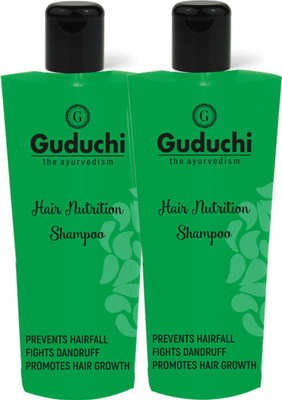 

Guduchi Ayurveda Guduchi Hair Nutrition Shampoo(350 ml)