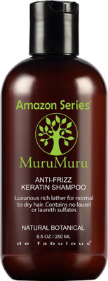 

De Fabulous Amazon Series MuruMuru Anti-Frizz Keratin Shampoo(250 ml)