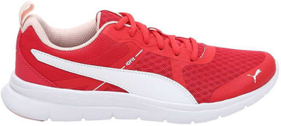 

Puma PUMA Flex Essential Walking Shoes For Men(Pink, Paradise pink-white