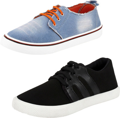 

Dagcros Sneakers For Men(Black, Blue
