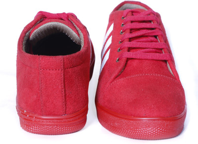 

Come Shoe For Boys/Men with /blue/red/brown/black Color Sneakers For Men(Red, White