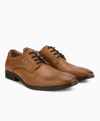 

Hush Puppies Lace Up For Men(Tan