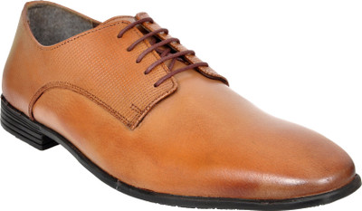 

Allen Cooper Derby For Men(Tan