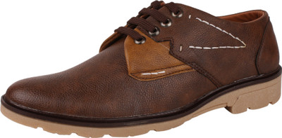 

Great Indian Products Lace Up For Men(Brown