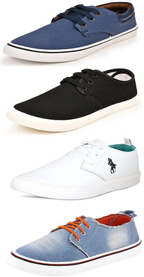 

Trenqs Sneakers For Men(Multicolor, Blue