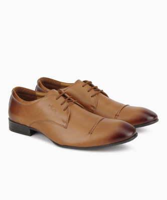 

Carlton London Mr.CL Lace Up For Men(Tan