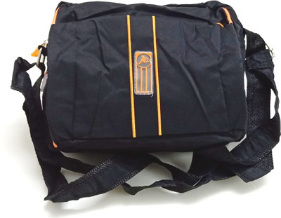 

Gift Collection Men Casual Black Polyester Sling Bag