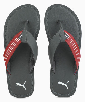 

Puma Blink Duo IDP Flip Flops, Asphalt-red dahlia-white