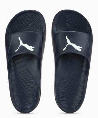 

Puma Divecat Slides, Peacoat-white