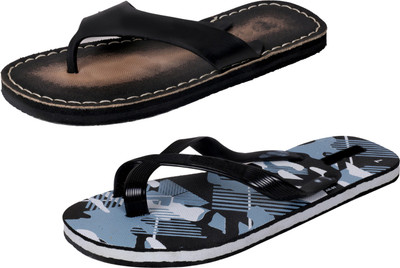 

IndiWeaves StepCare Slippers, Black