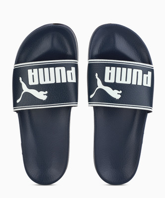 

Puma Leadcat Slides, Peacoat-white