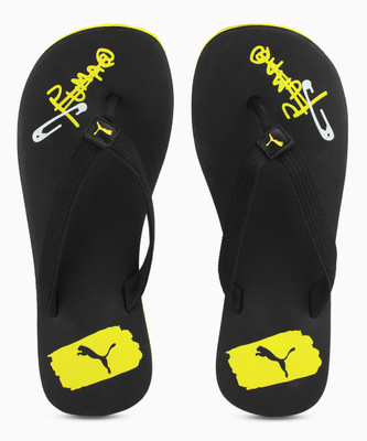 

Puma Pop Art IDP Flip Flops, Black-sulphur spring