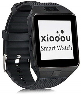 

Amgen PREMIUM 4G Dz09 Black Smartwatch Black Smartwatch(Black Strap Free Size)
