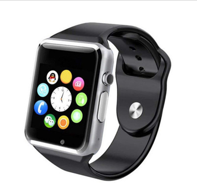 

Piqancy Sport Bluetooth Smart Watch With Camera SIM+ T F Card Slot Compatible With Android Smartwatch(Black Strap Free Size)