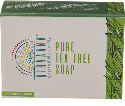 

Nirvaana Natural & Pure Handmade Tea Tree Soap(100 g)