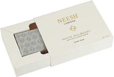 

Neesh Gentle Beauty Soaps / Premium Soap / Bathing Bars for Soft and Smooth Skin- White Mulberry(125 g)